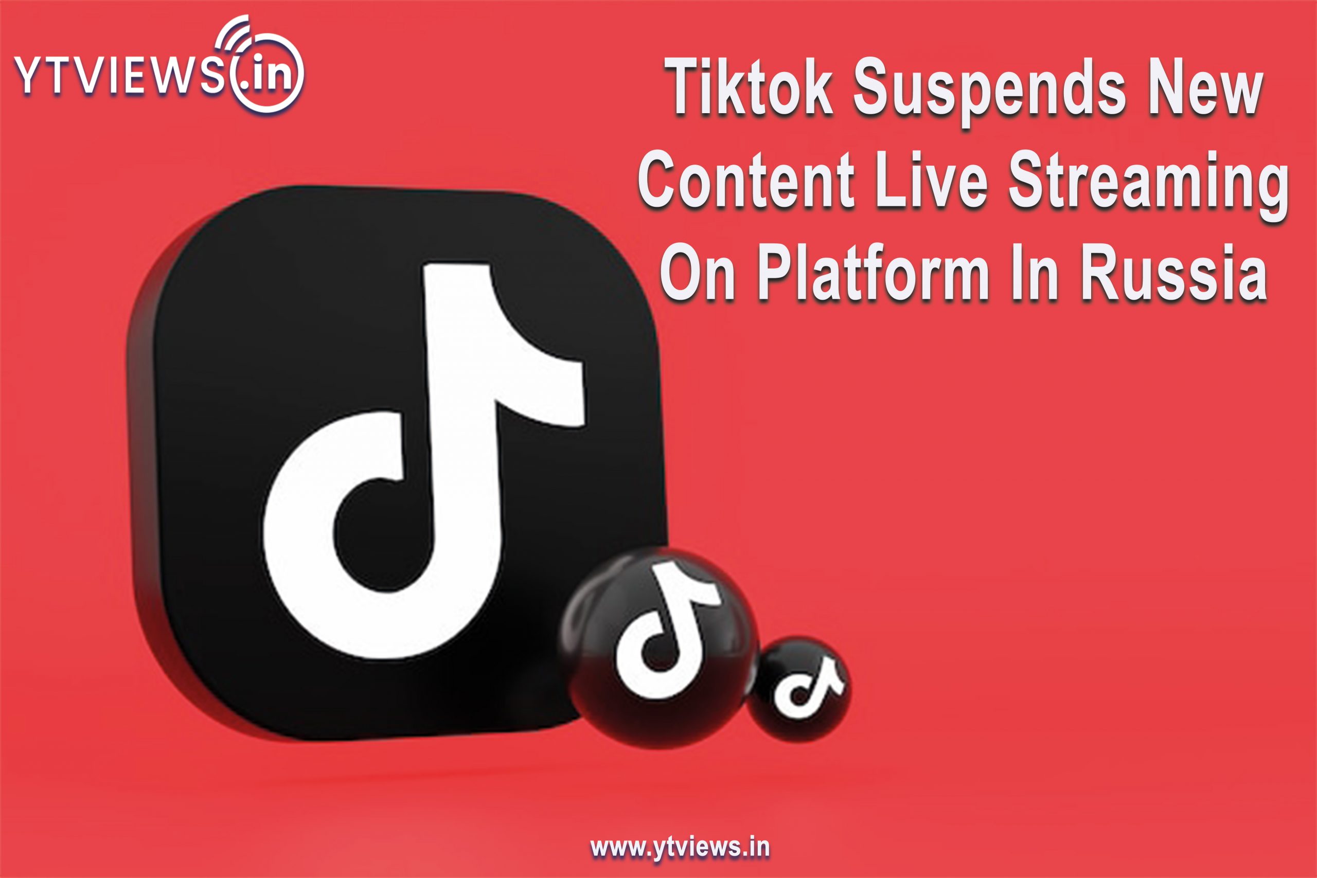TikTok suspends new content, livestreaming on platform in Russia