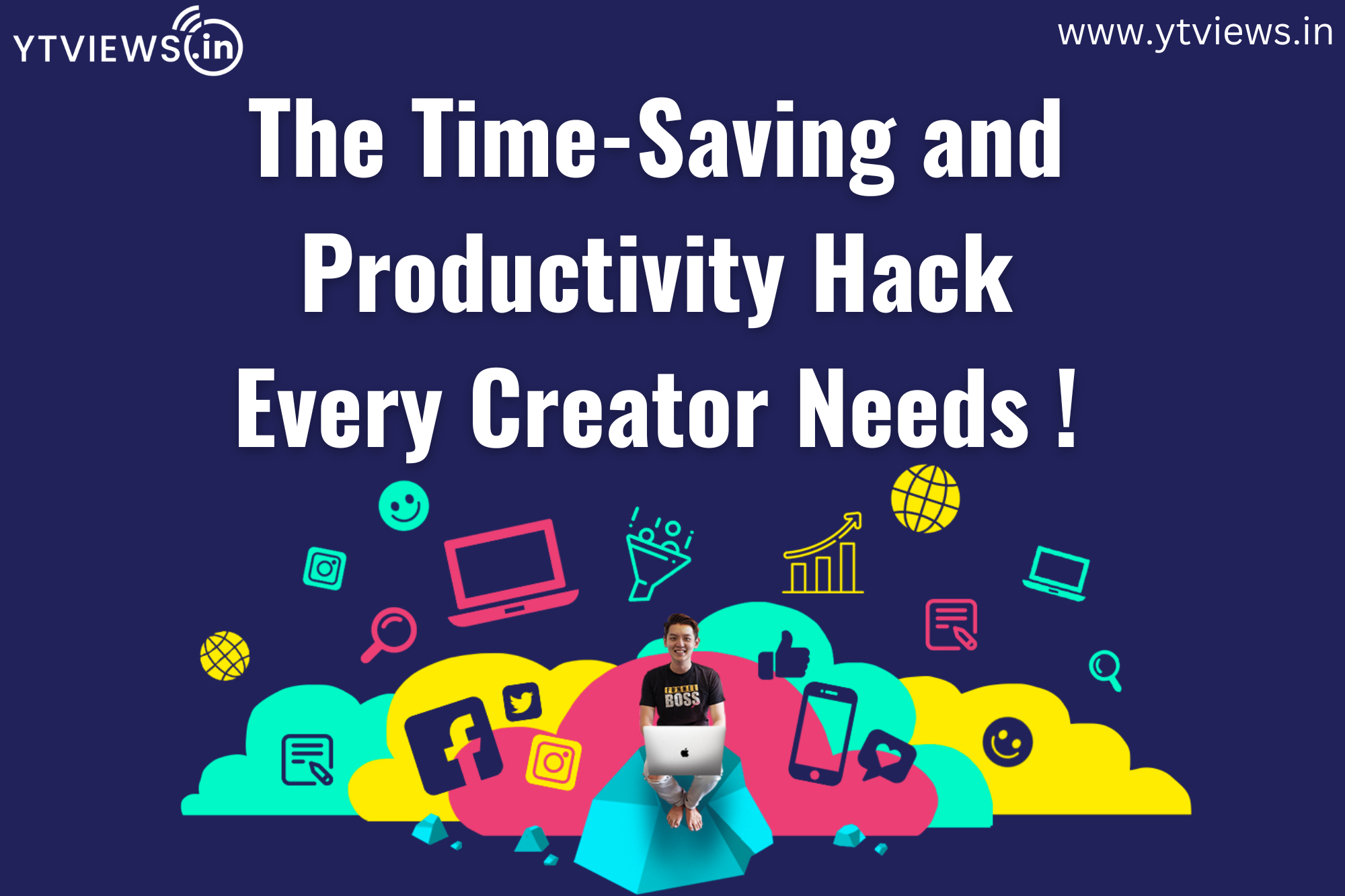 The Time-Saving and Productivity Hacks Every Creator Needs