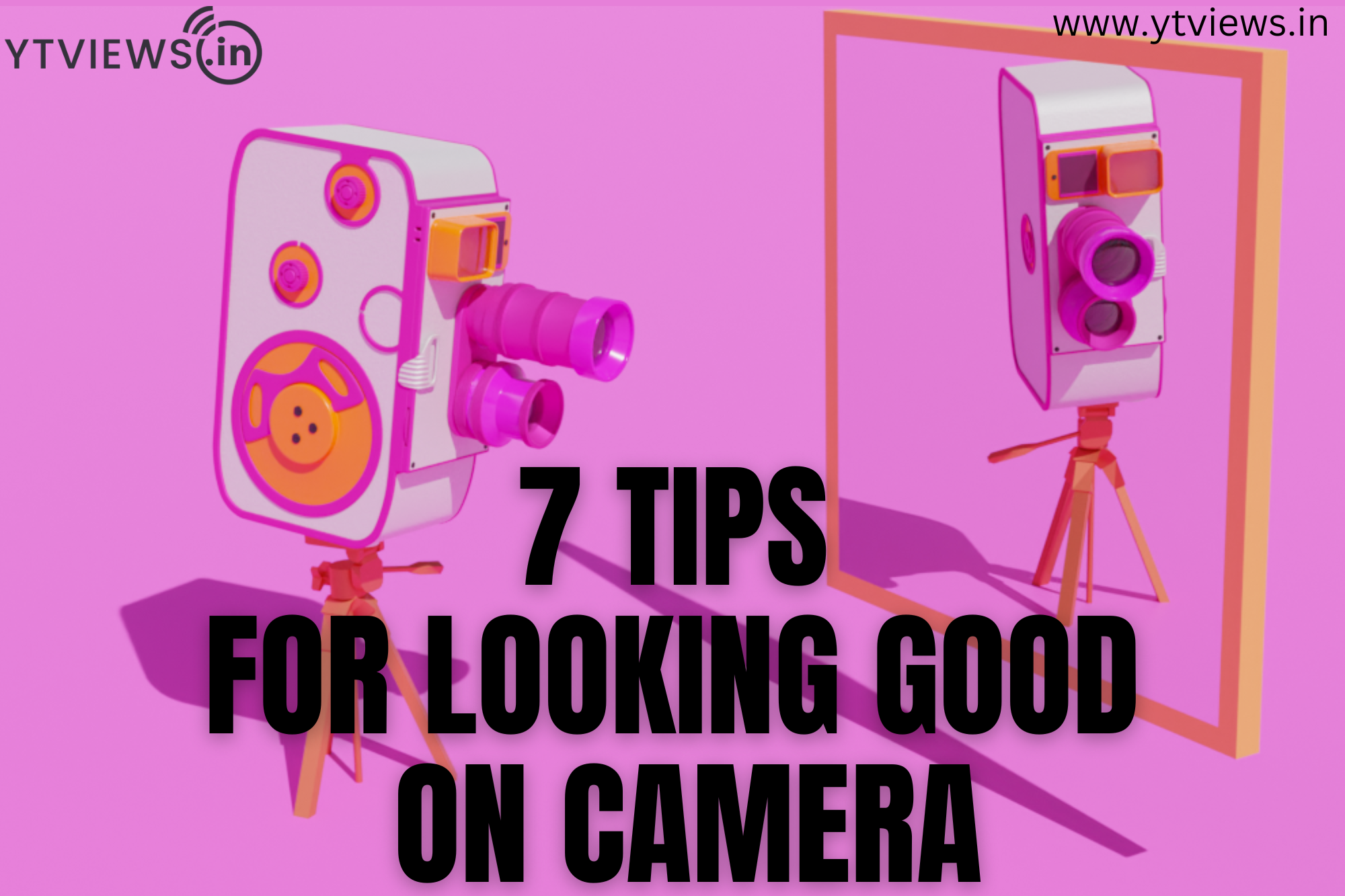 7 tips for looking good on camera