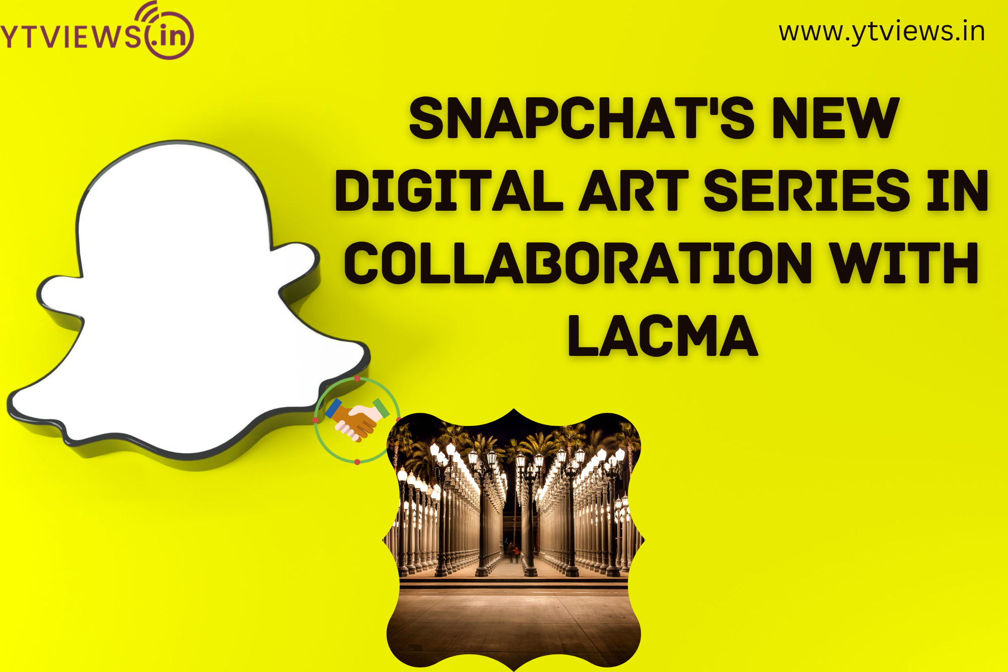Snapchat’s New Digital Art Series In Collaboration With LACMA