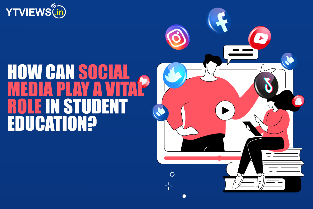 How can social media play a vital role in student education?