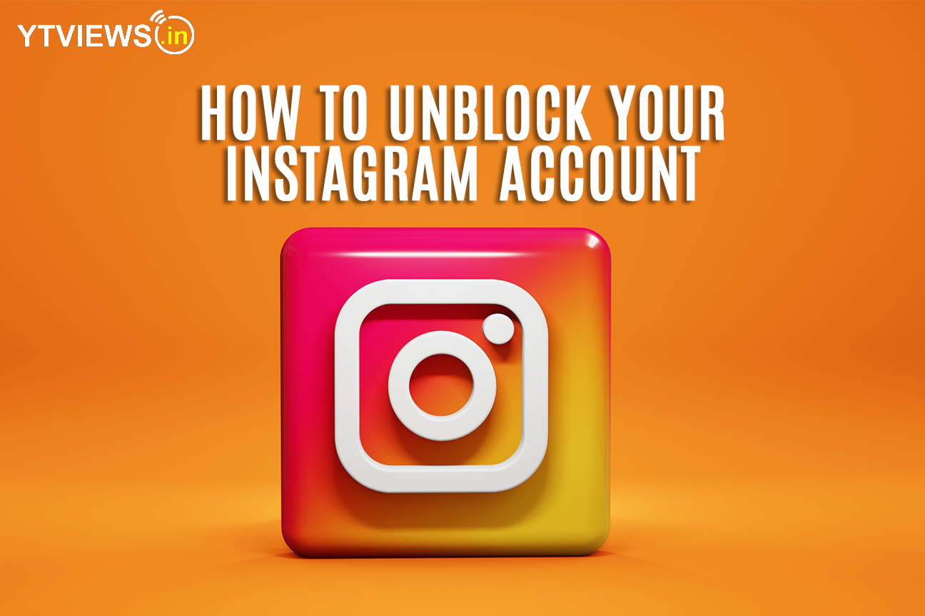 How to unblock your Instagram account