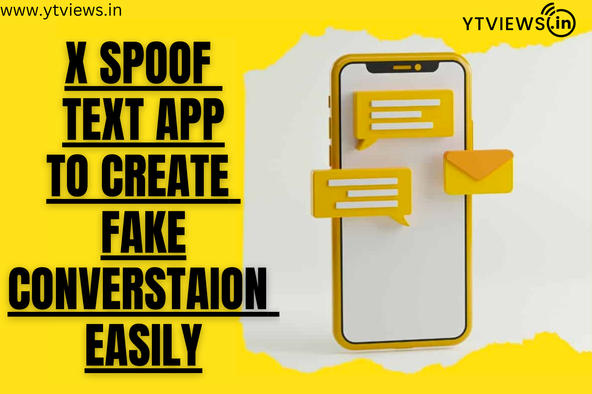 X SPOOF TEXT APPS TO CREATE FAKE CONVERSATIONS EASILY