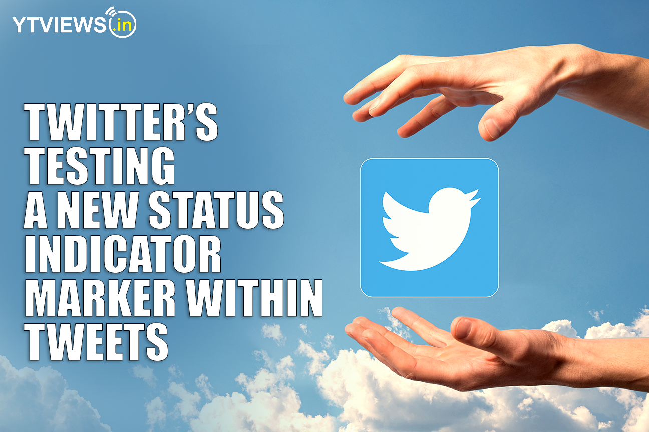 Twitter’s testing a new status indicator marker within Tweets