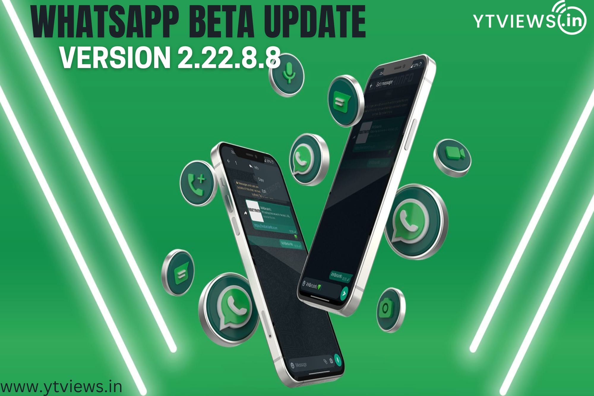 WhatsApp Beta Update: Version 2.22.8.8