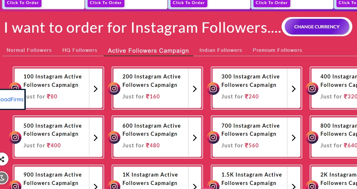 Boost your profile with active Instagram followers on Ytviews