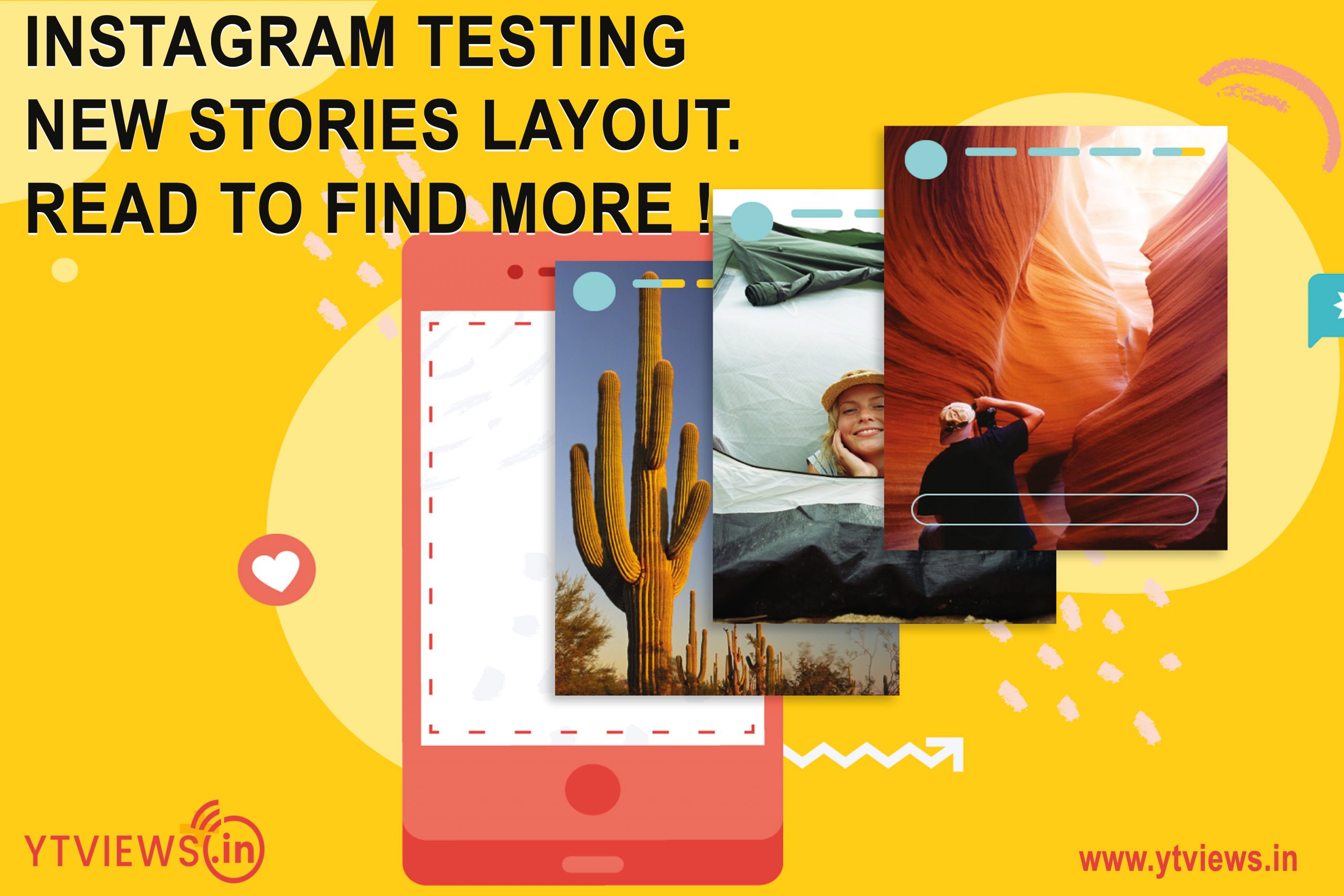 Instagram Testing New Stories Layout. Read To Find More.