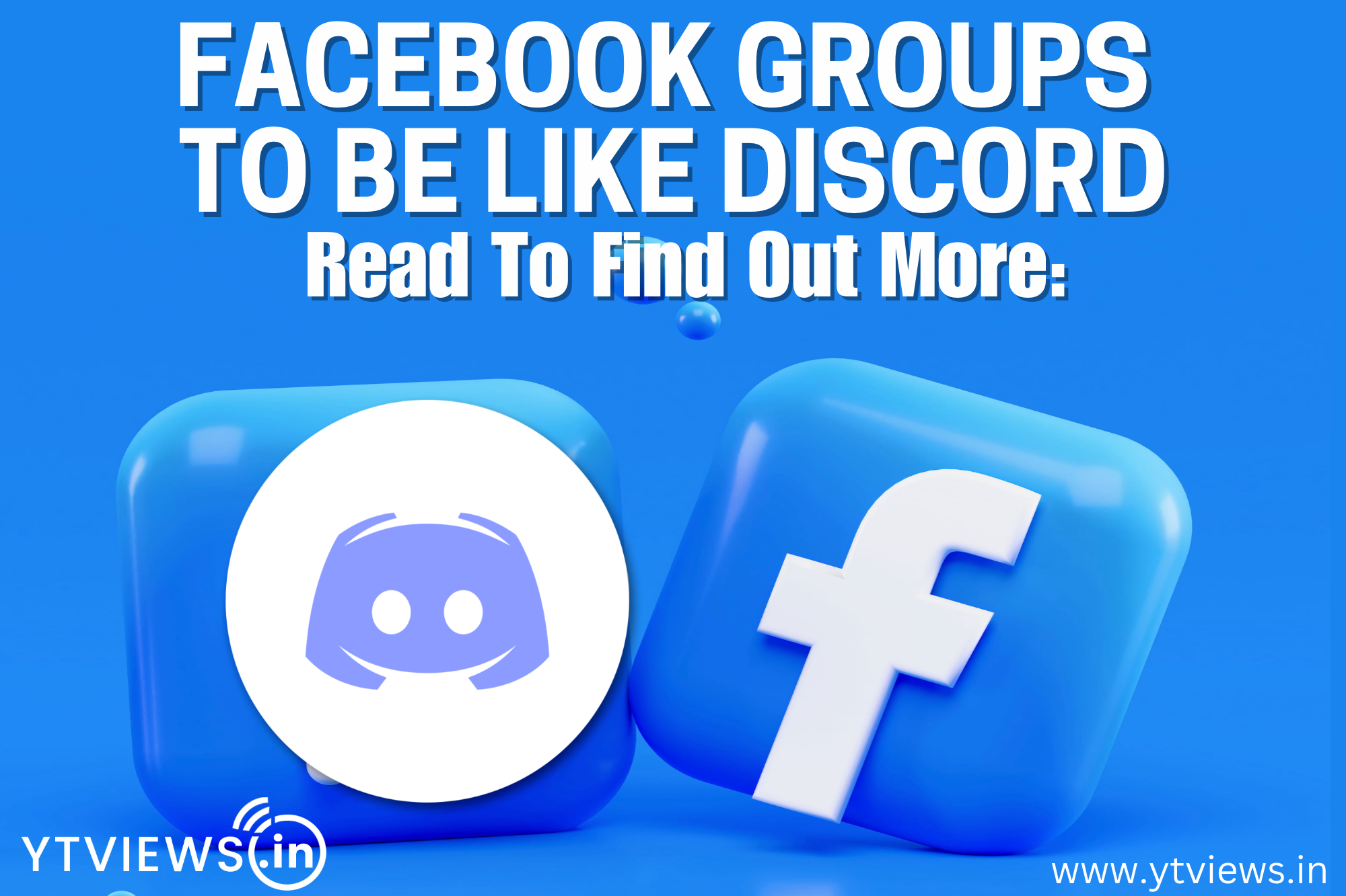 Facebook Groups To Be Like Discord: Read To Find Out More