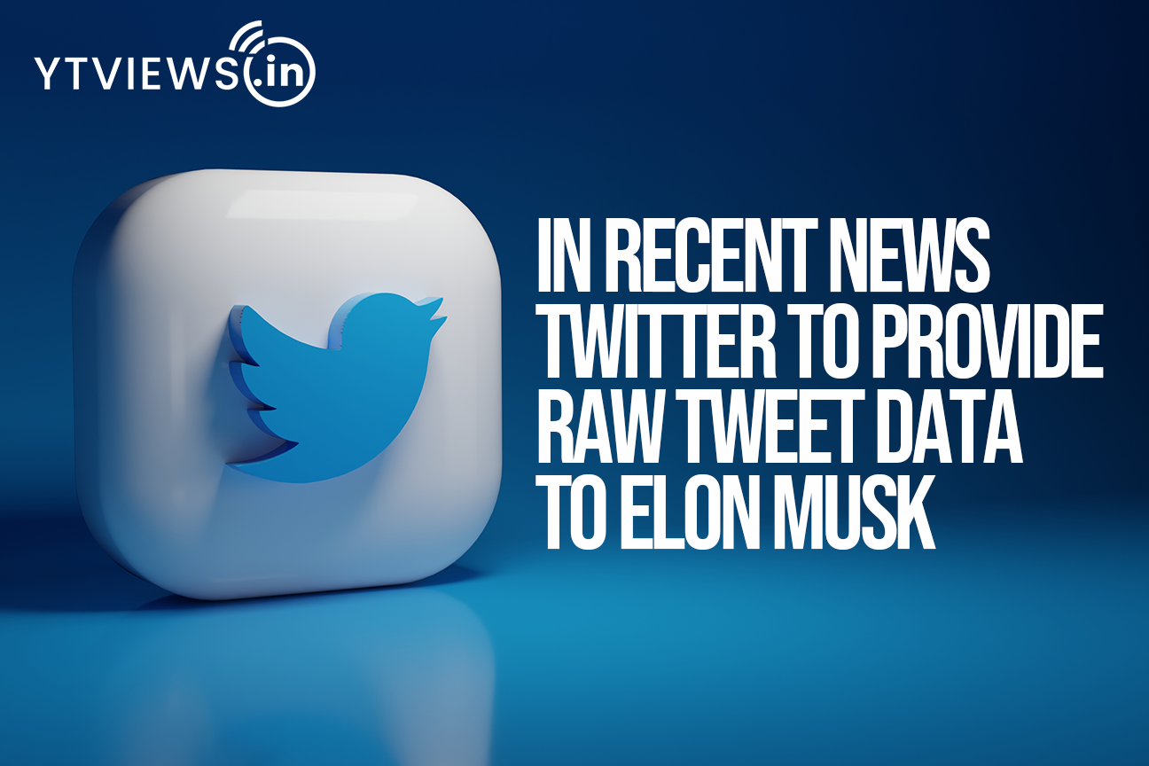 In Recent News Twitter/X To Provide Raw Tweet Data To Elon Musk