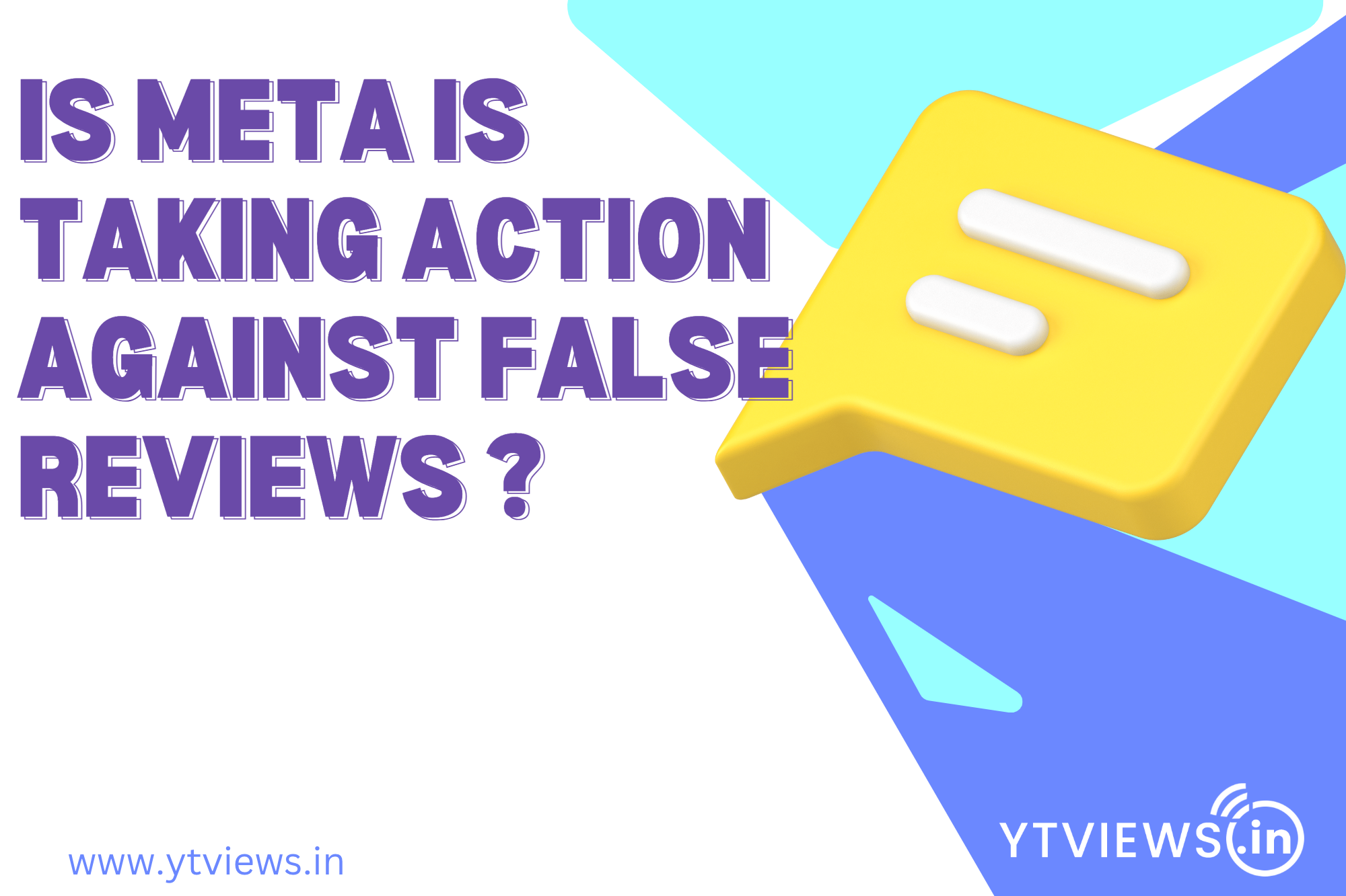 Is Meta Taking Action Against False Reviews?