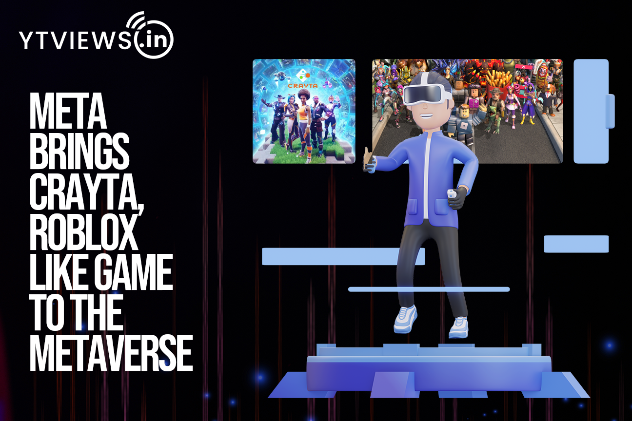 Meta Brings Crayta, Roblox-Like Game To The Metaverse