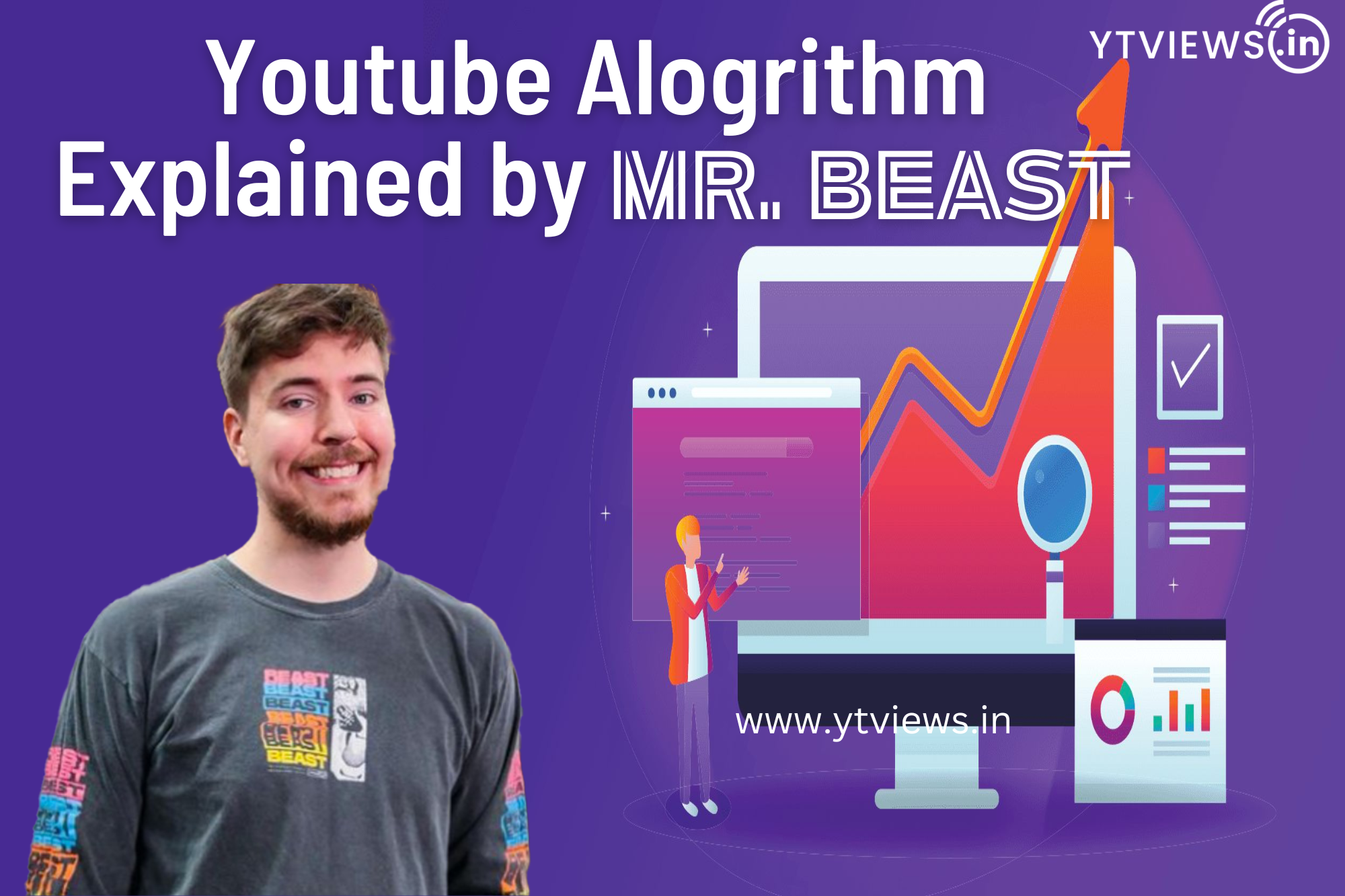 YouTube Algorithm Explained By MrBeast