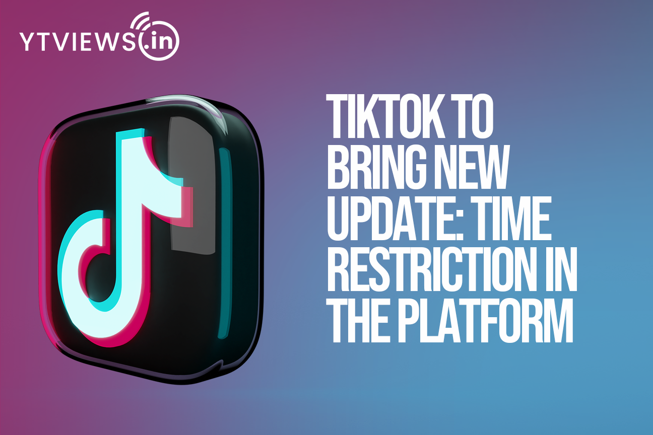 TikTok To Bring New Update: Time Restriction In The Platform