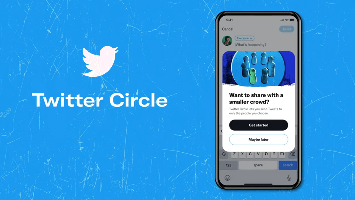 What is the all-new Twitter circle?