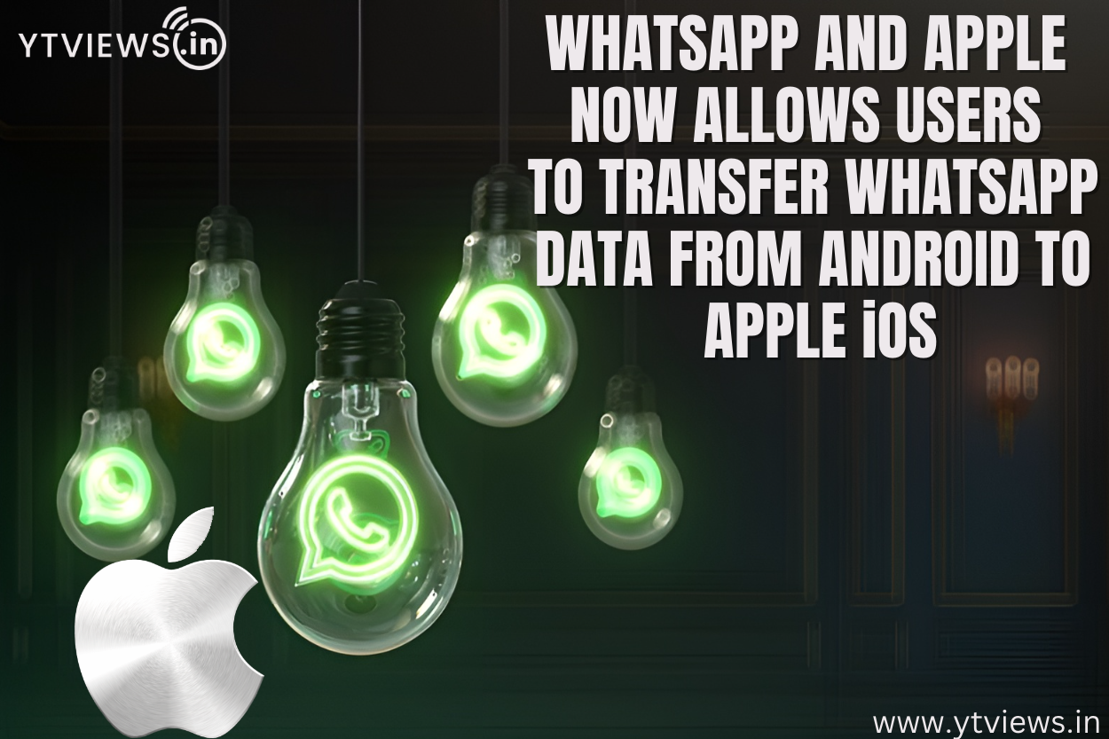 WhatsApp and Apple Now Allows Users To Transfer WhatsApp Data from Android to Apple iOS