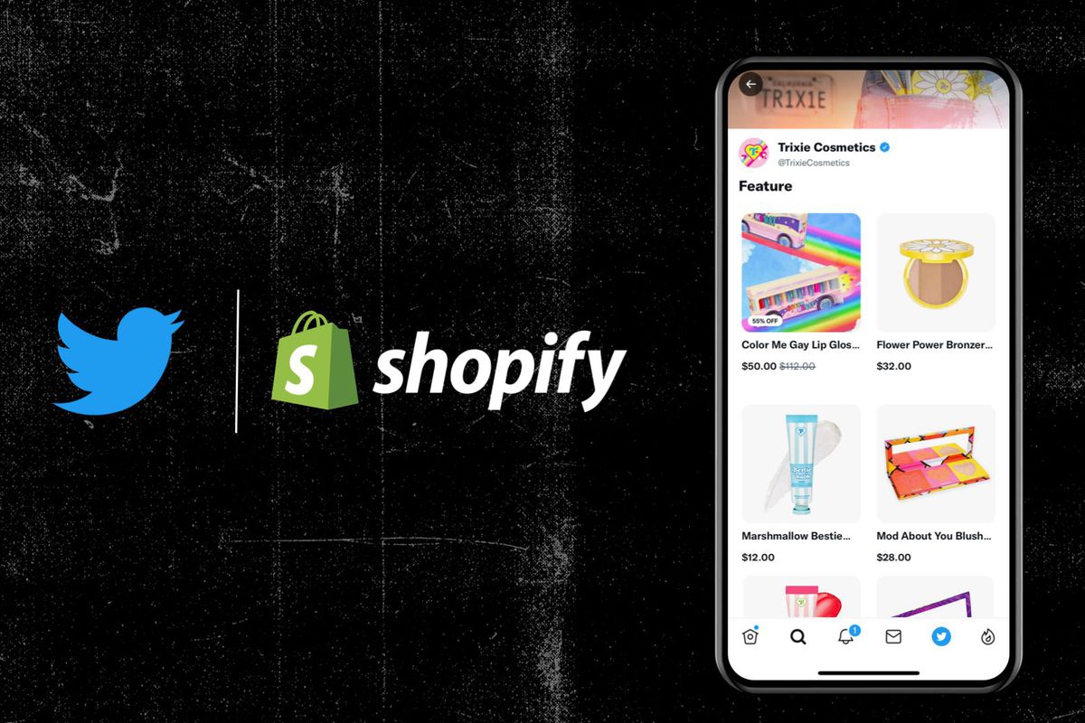 How has Shopify enhanced its merchants’ social media reach?
