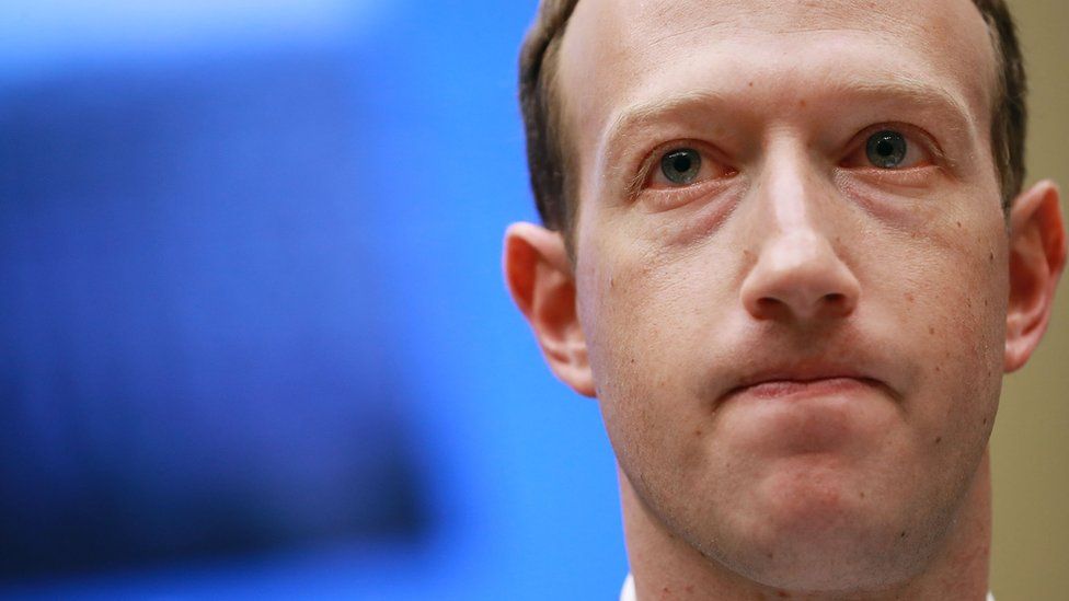 Mark Zuckerberg in tremendous trouble