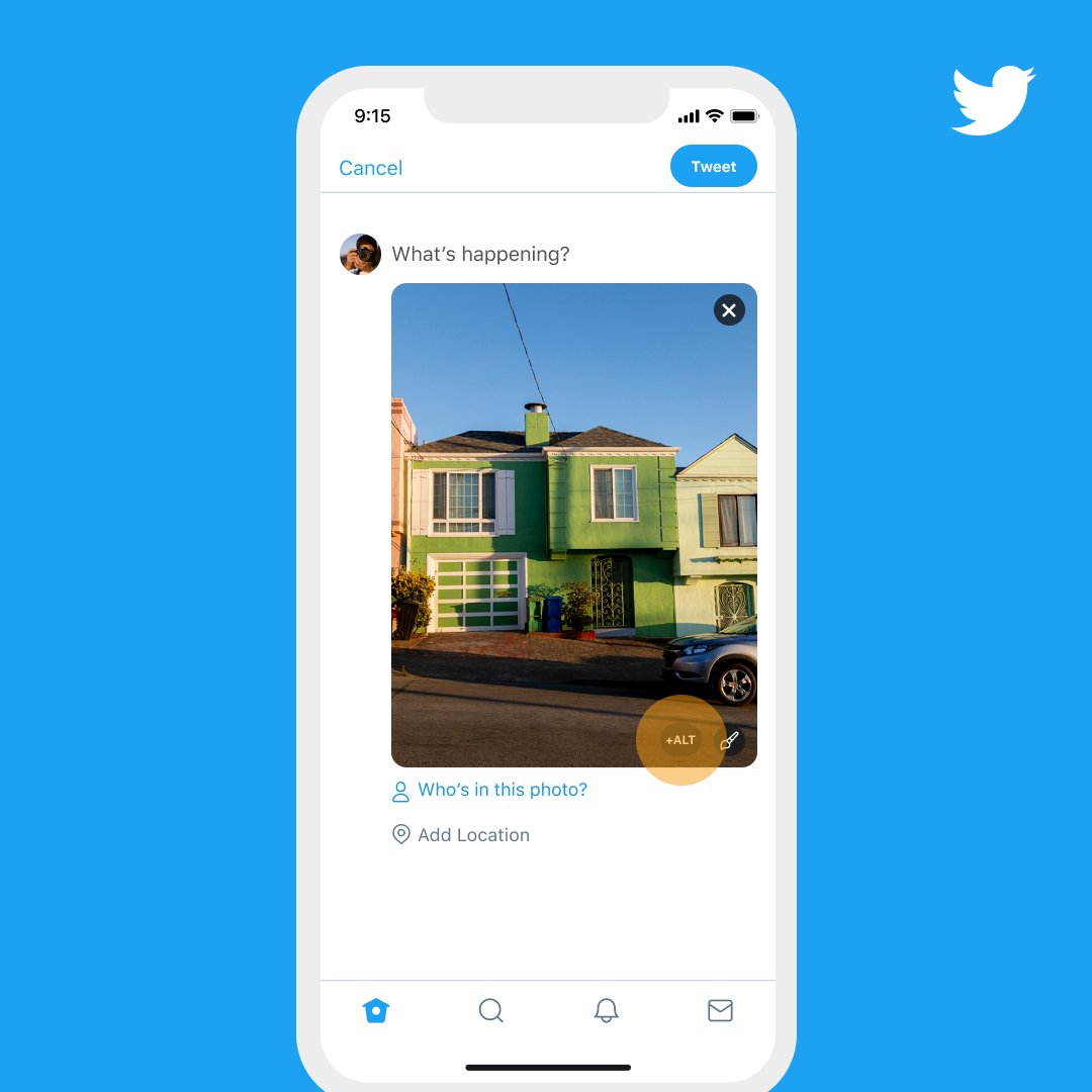 New accessibility feature launched by Twitter. Here’s more: