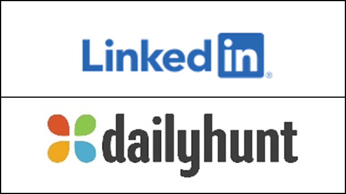 Dailyhunt & LinkedIn sign a partnership deal