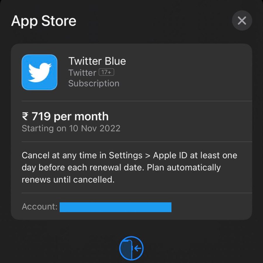 Twitter Blue has been rolled out in India. How much does it cost?