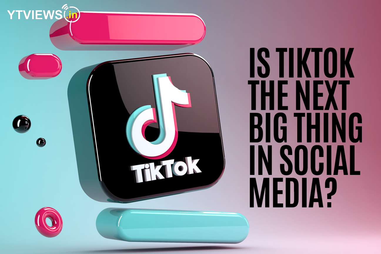 “Is TikTok the next big thing in social media?”