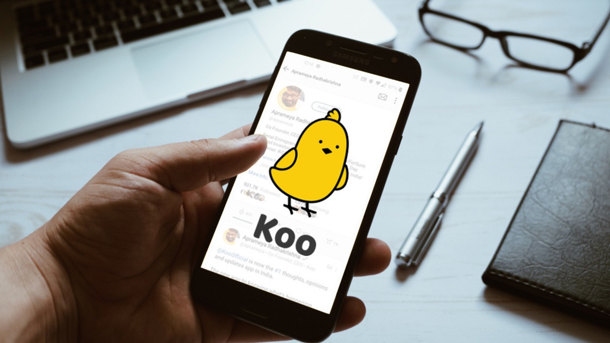 Indian social media Koo has now become the second largest microblogging platform
