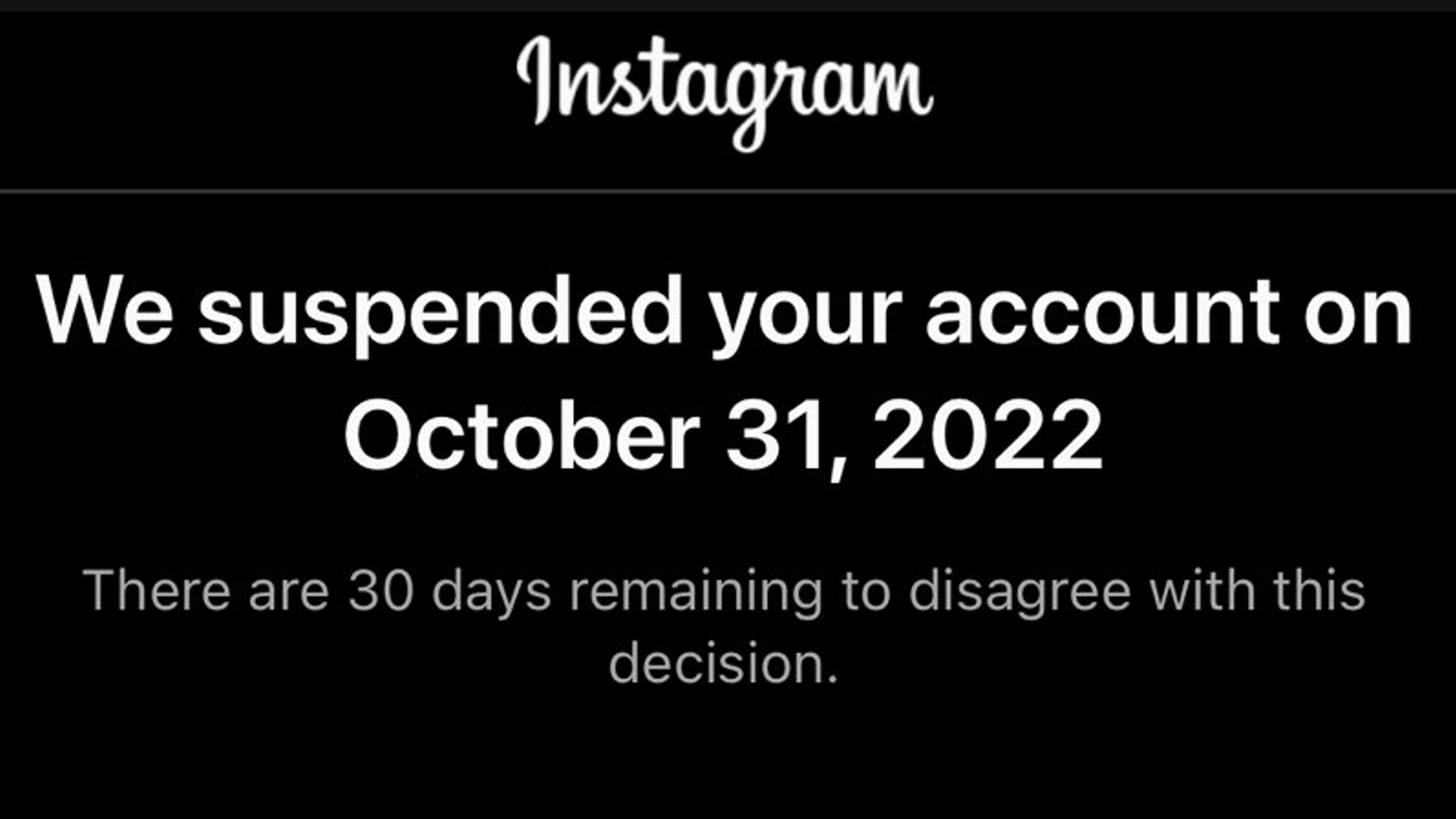 Instagram outage: Accounts suspended in mass numbers
