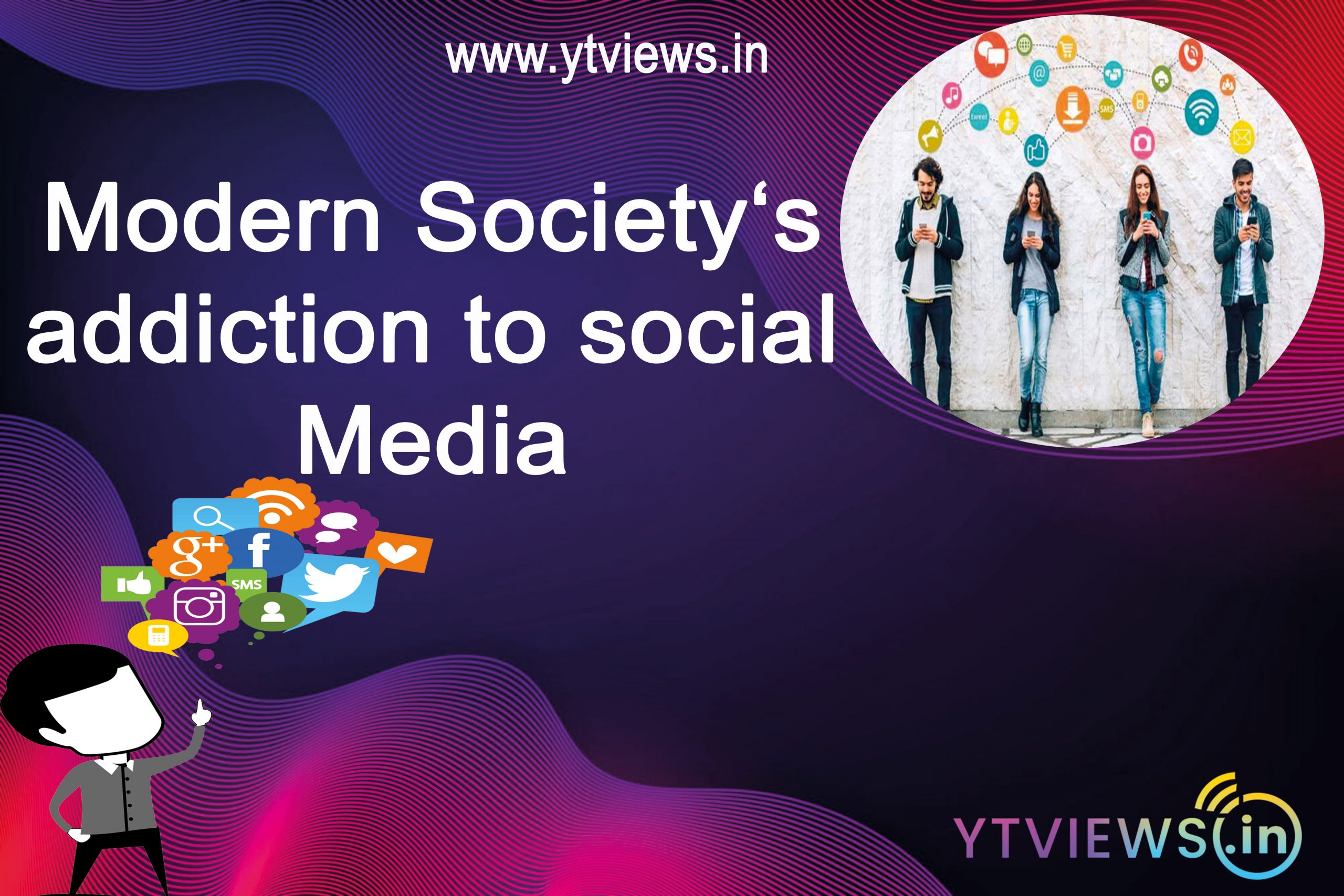 Modern Society’s Addiction to Social Media