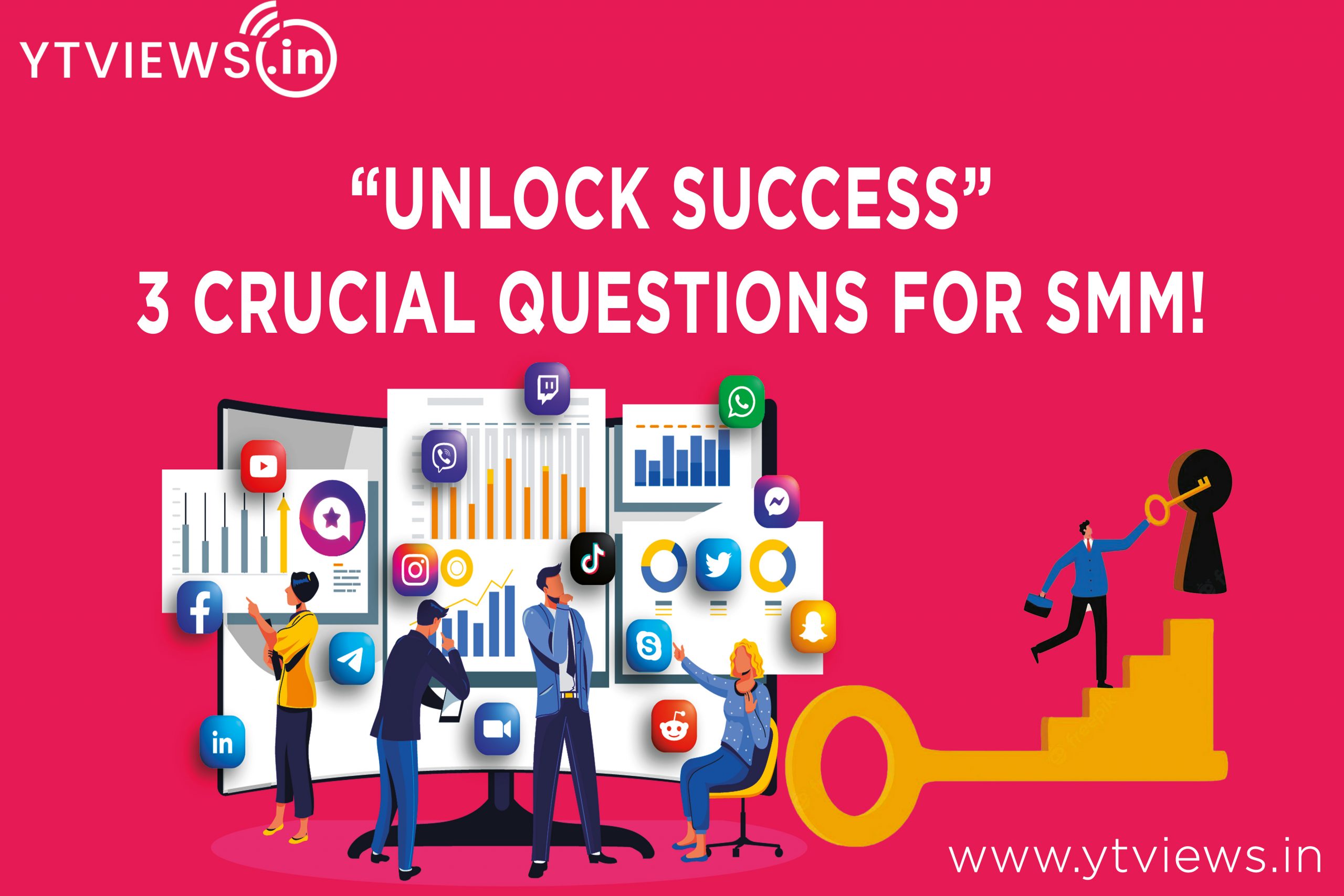 “Unlock Success: 3 Crucial Questions for SMM”