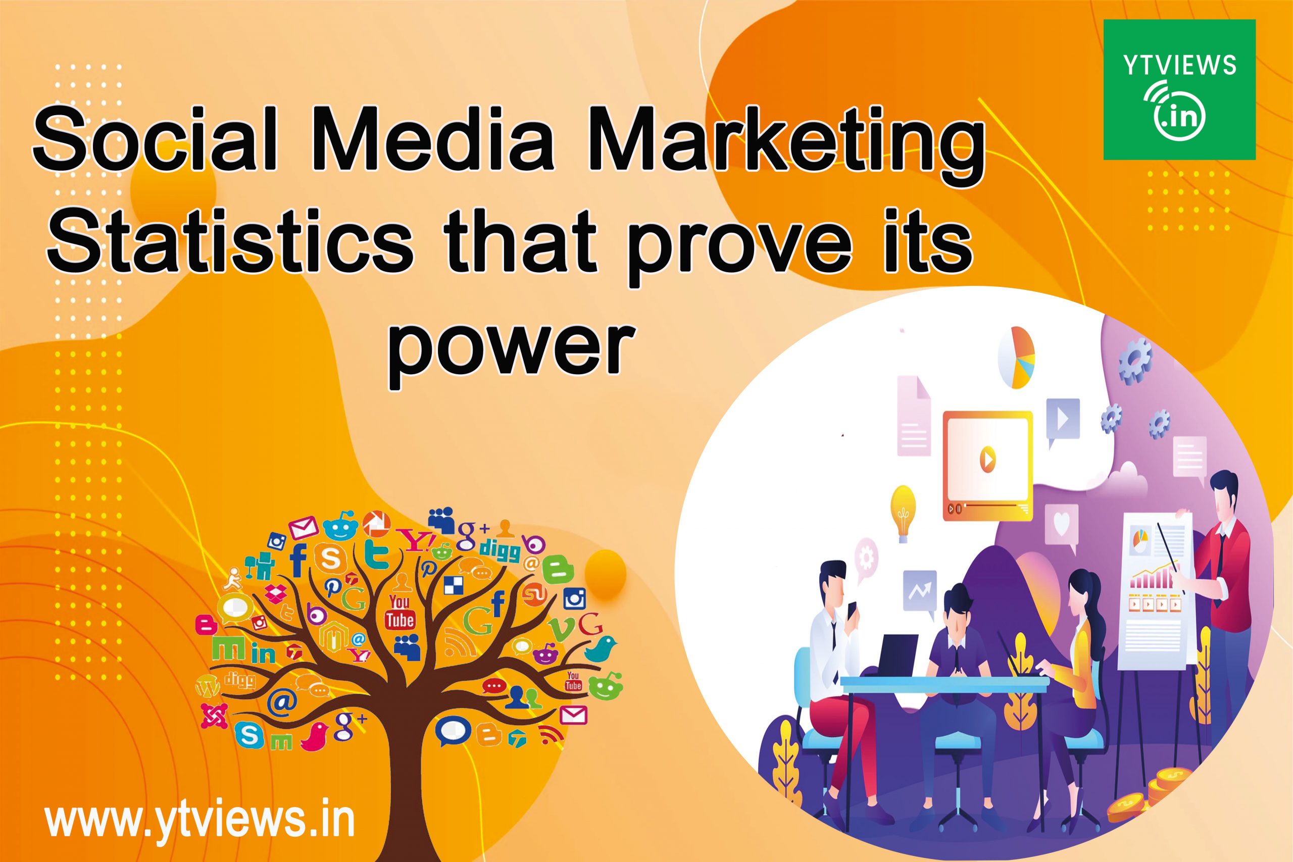 Social Media Marketing Statistics that Prove its Power