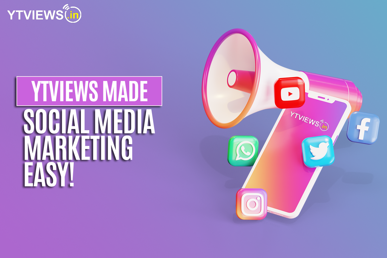 Ytviews Made Social Media Marketing Easy!