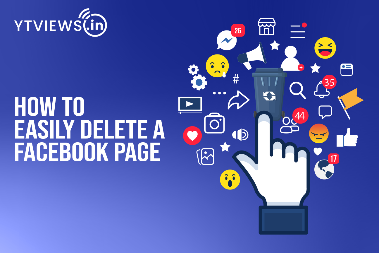 How to Easily Delete a Facebook Page