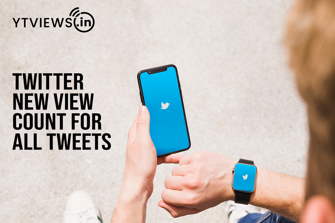 Twitter – New View Count for All Tweets