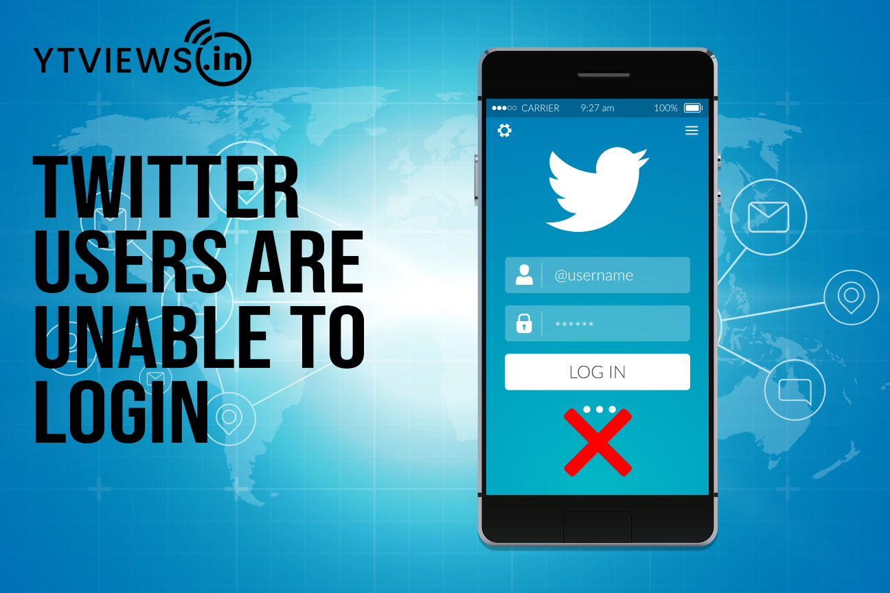 Twitter users are unable to login