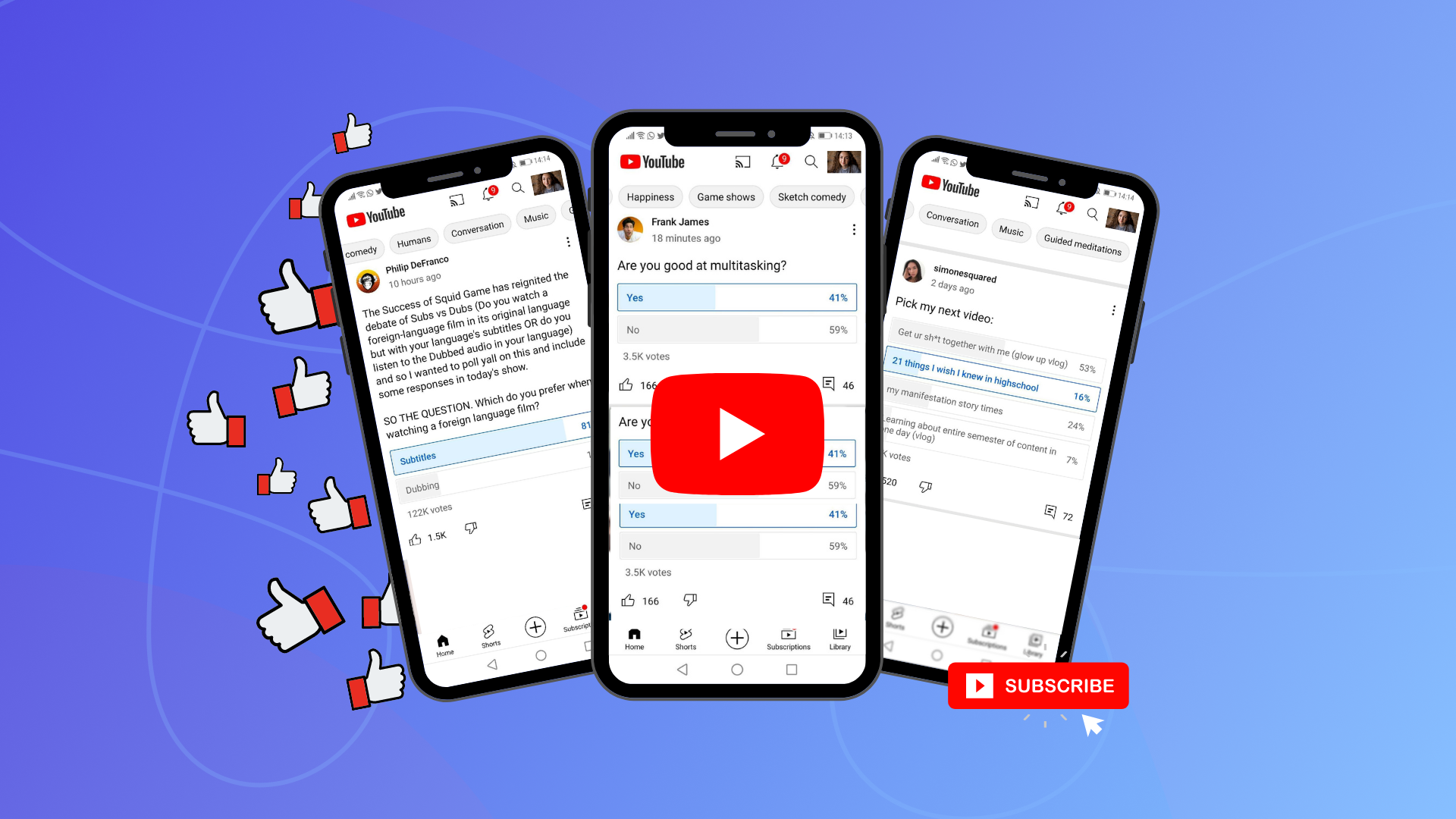 YouTube adds New Short Insights and Post Presentation Options