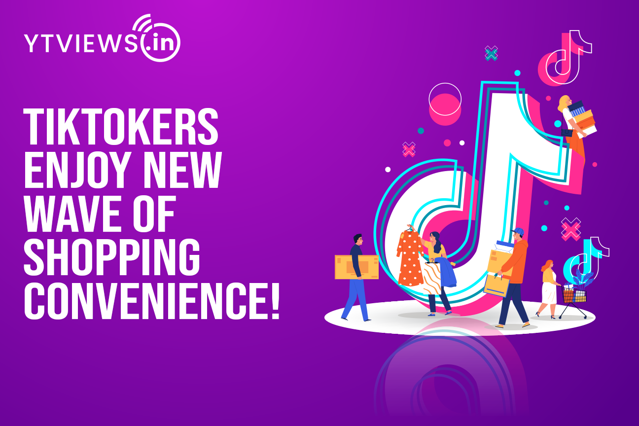 Tiktokers Enjoy New Wave of Shopping Convenience!