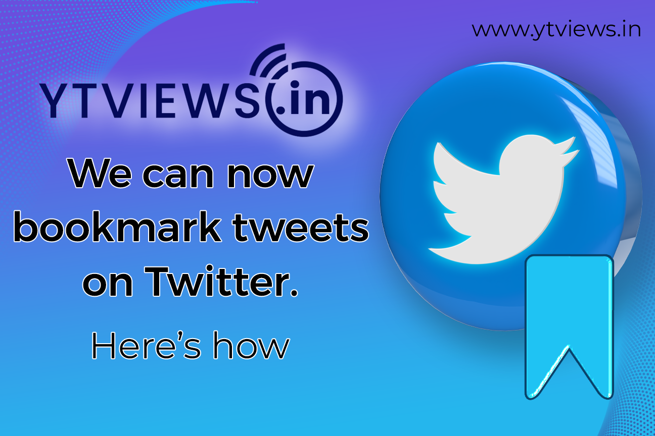 We can now bookmark tweets on Twitter. Here’s how