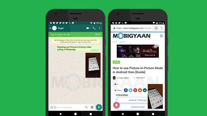 Massive upgrade for WhatsApp video calls