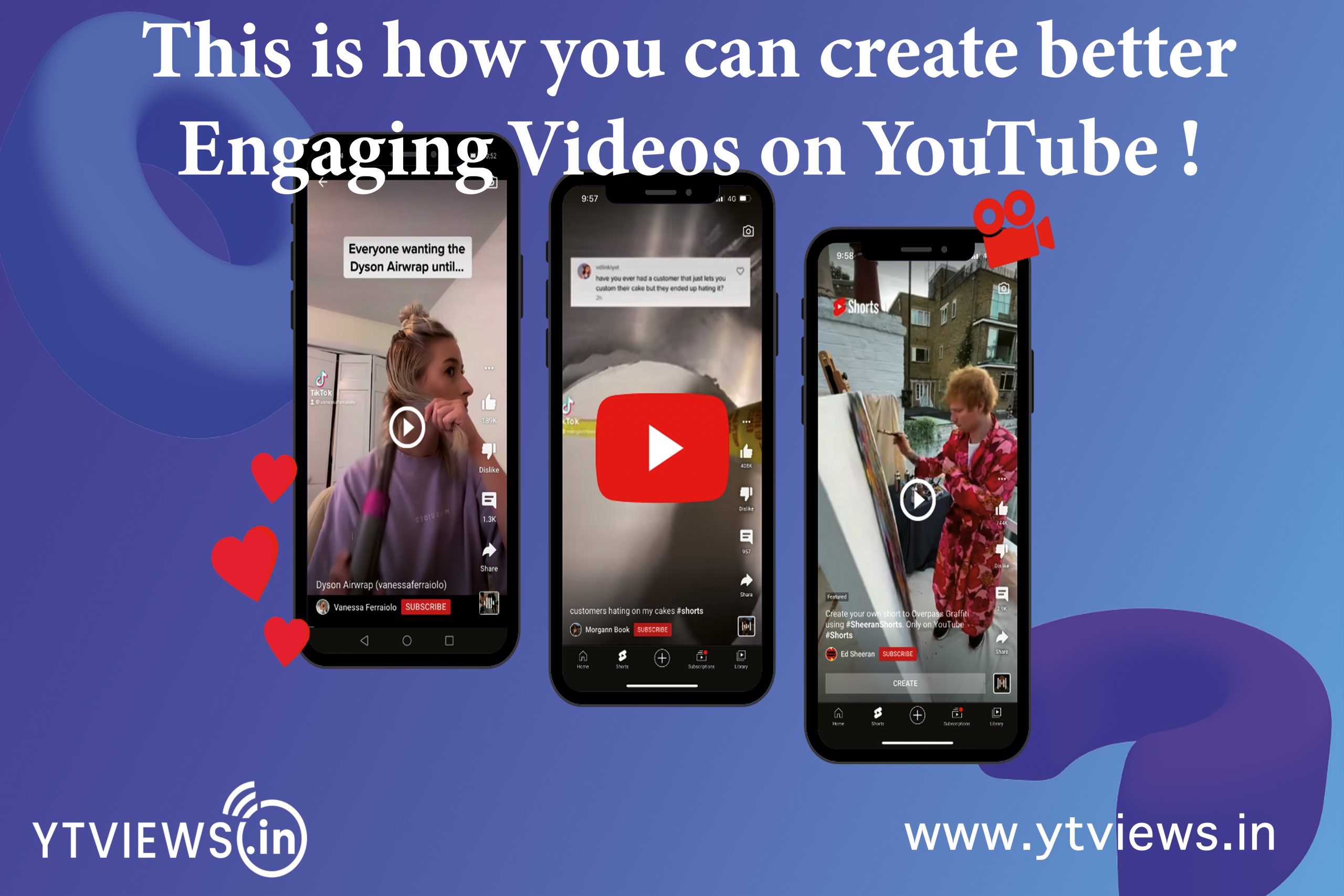 This is how you can create better engaging videos on YouTube.