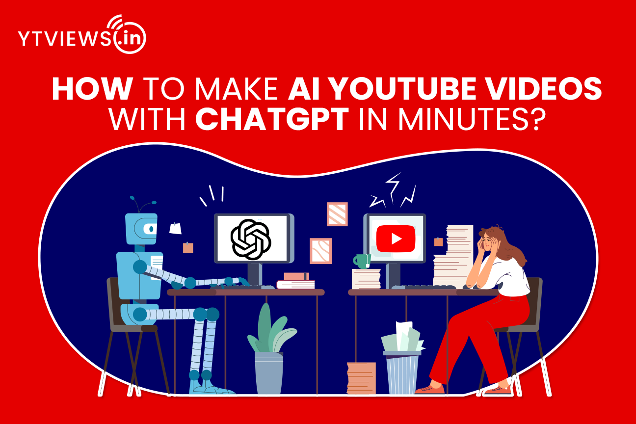 How to Make AI YouTube Videos with ChatGPT in Minutes?