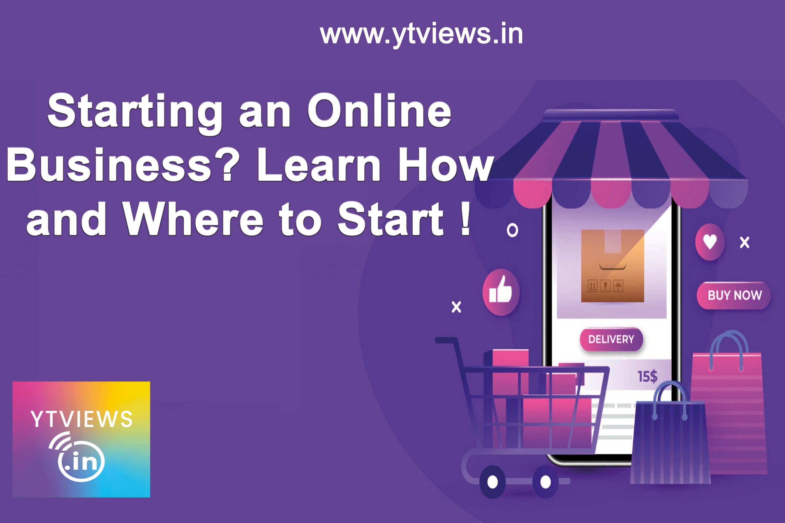 Starting an Online Business? Learn How and Where to Start!