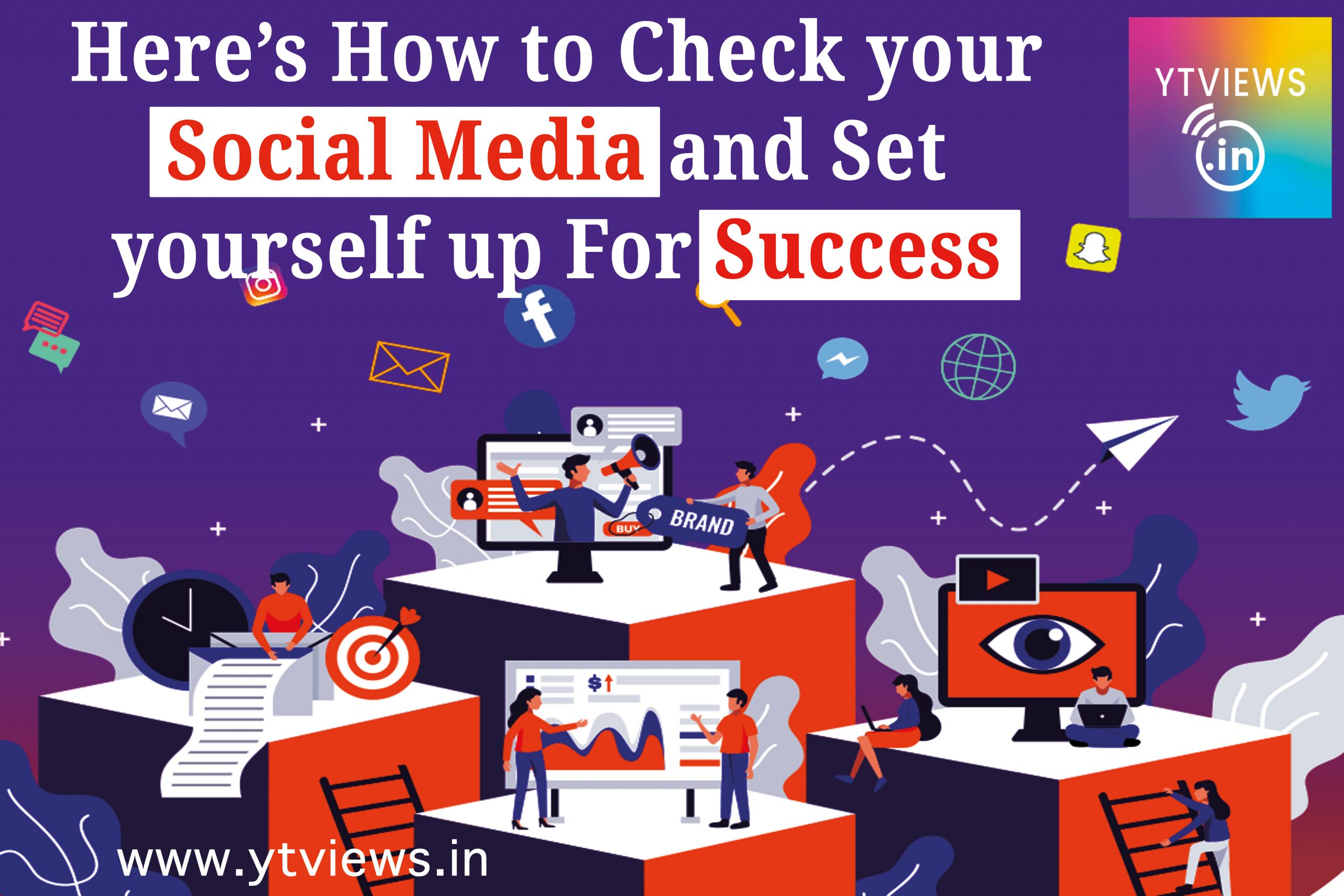 Here’s how to Check your Social Media and Set yourself up for Success.