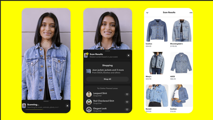 Snap and Amazon Fashion create new AR Shopping Experiences