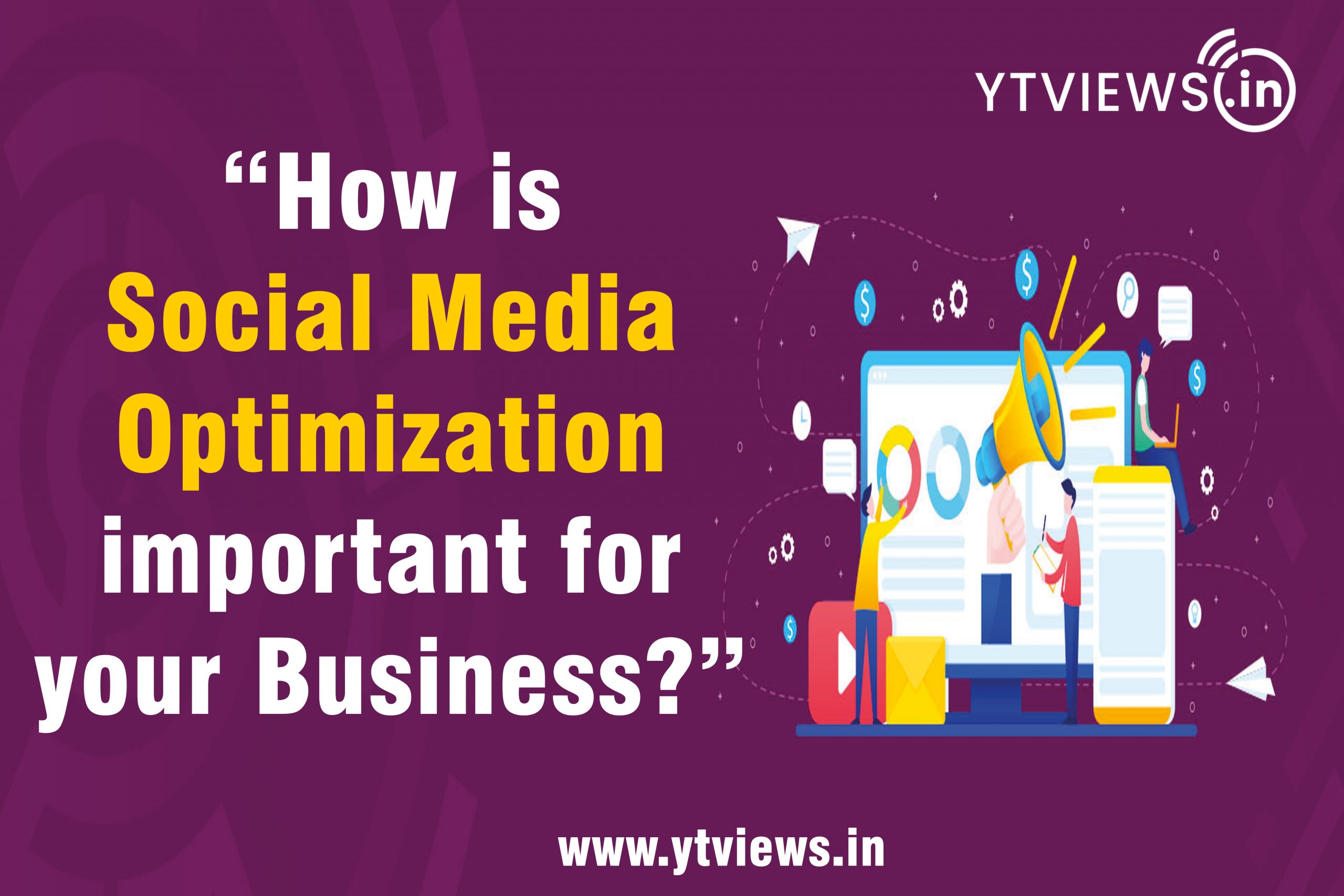 How is social media optimization important for your business?