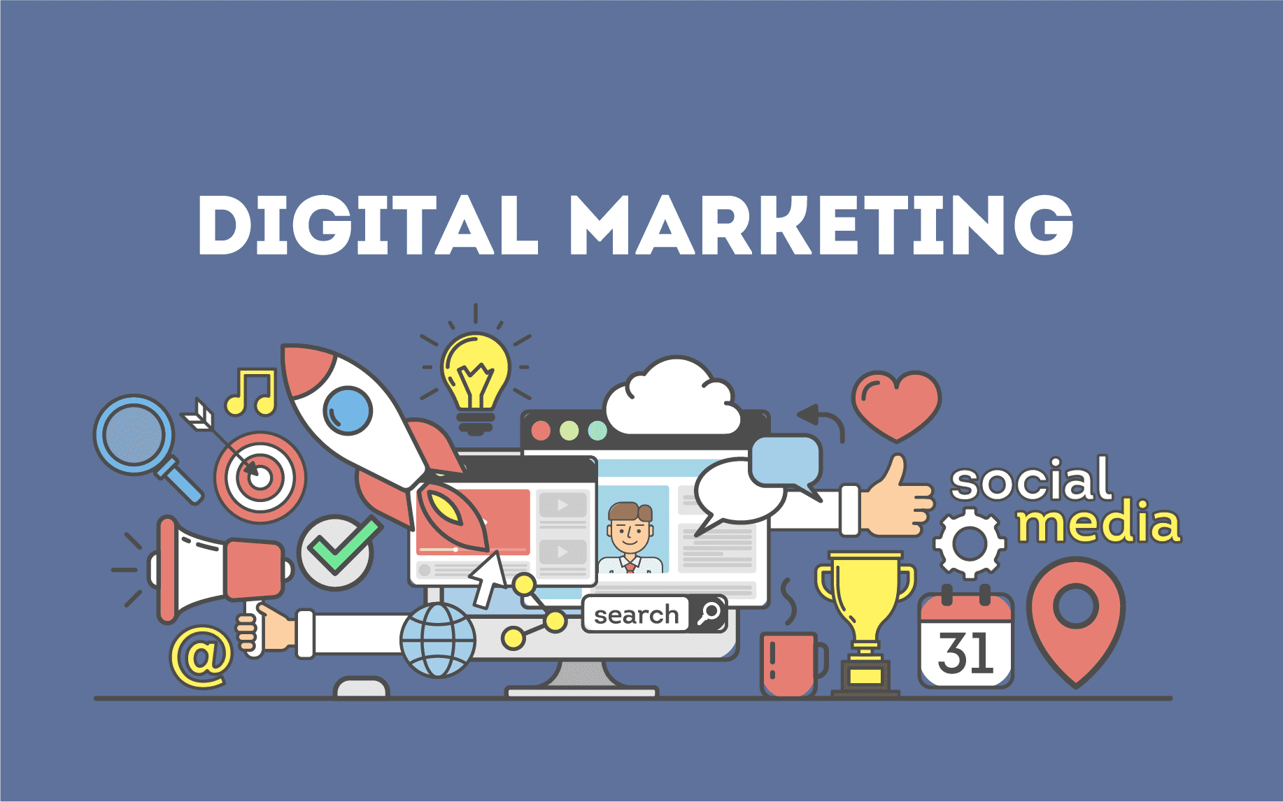 How is digital marketing crucial in today’s world for your company’s growth