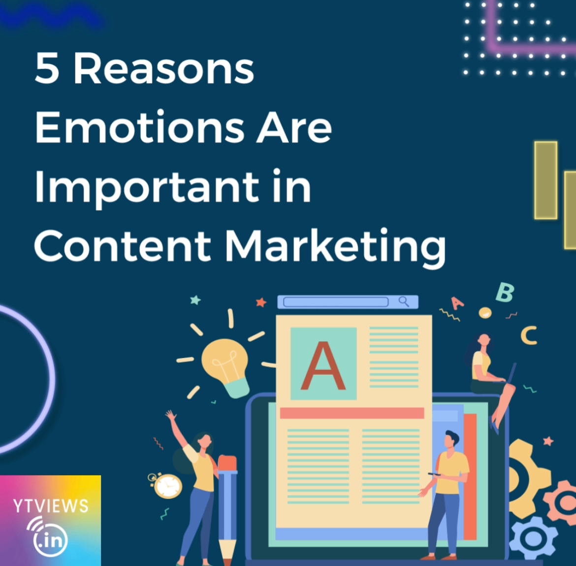 How do emotions play a crucial role in content marketing?