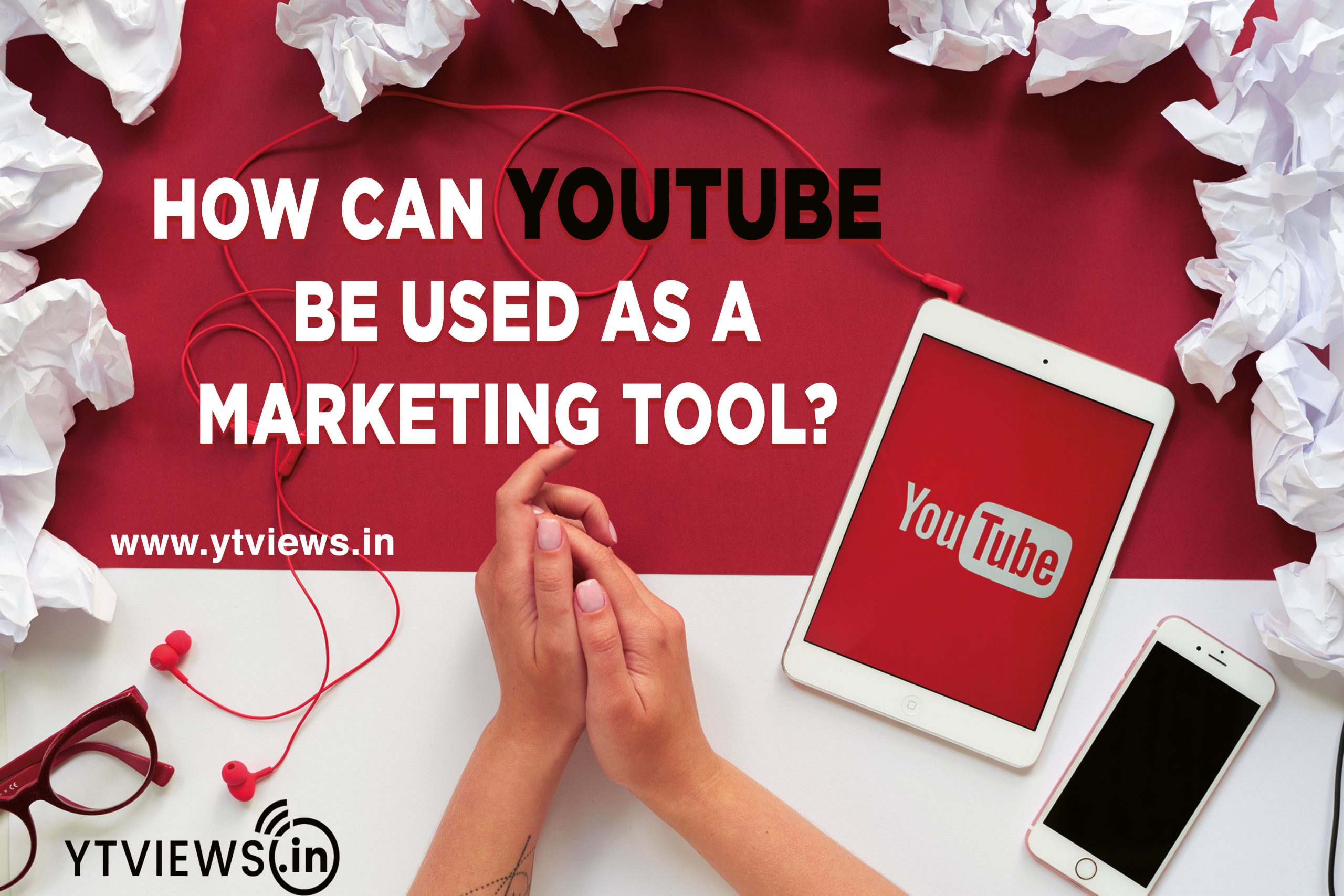 How can Youtube be used as a marketing tool?
