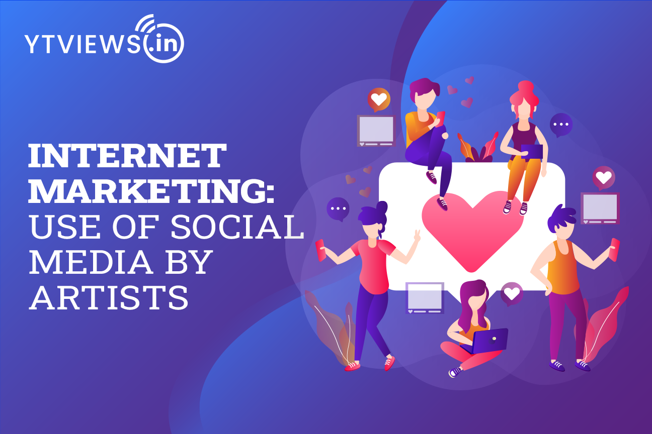 Internet marketing: Use of social media by Artists