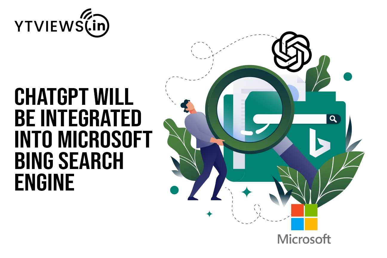 ChatGPT will be Integrated into Microsoft Bing Search Engine