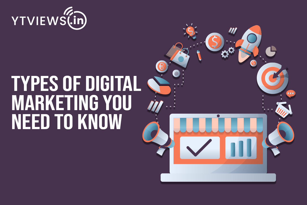 Types of Digital Marketing You Need to Know